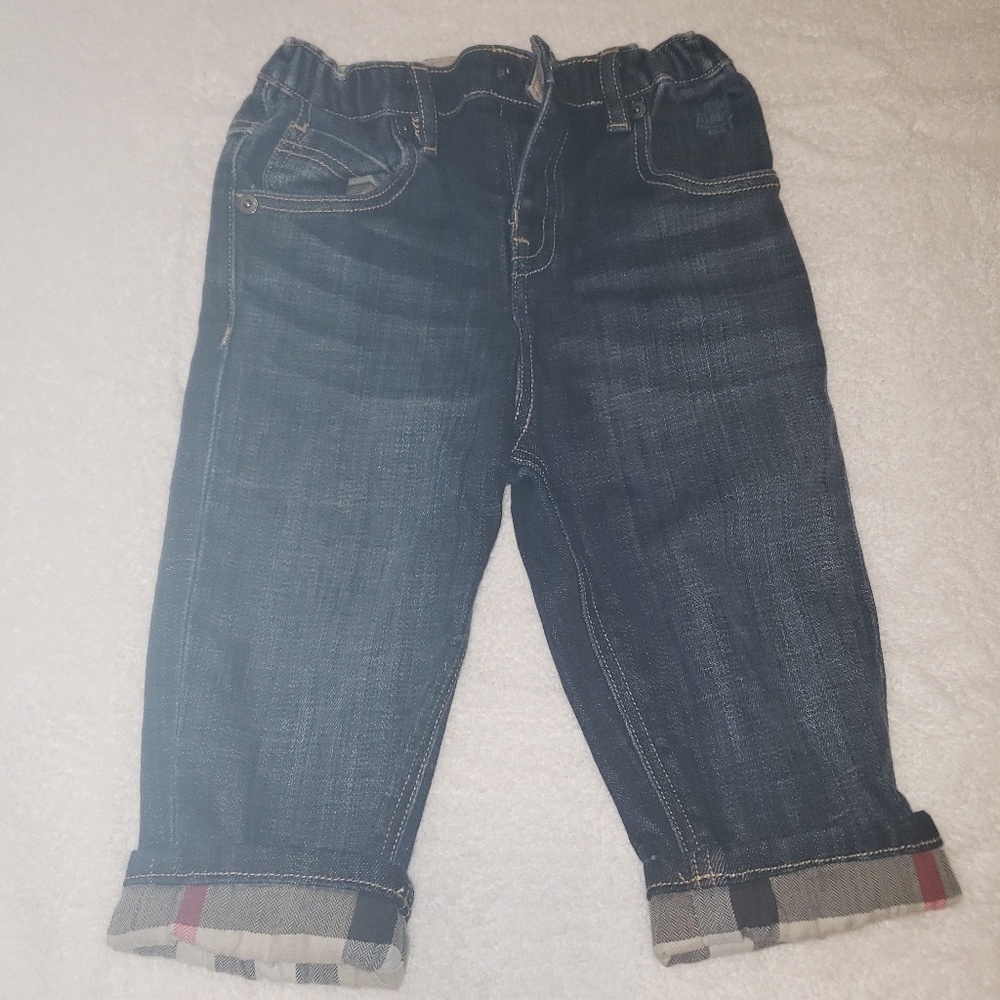 Burberry Baby Jeans 12 mo